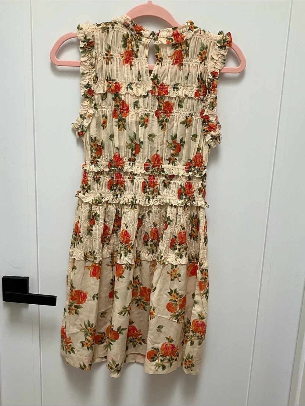 Dôen Martha Dress in Orangerie Floral - Size Small - Picture 7 of 13